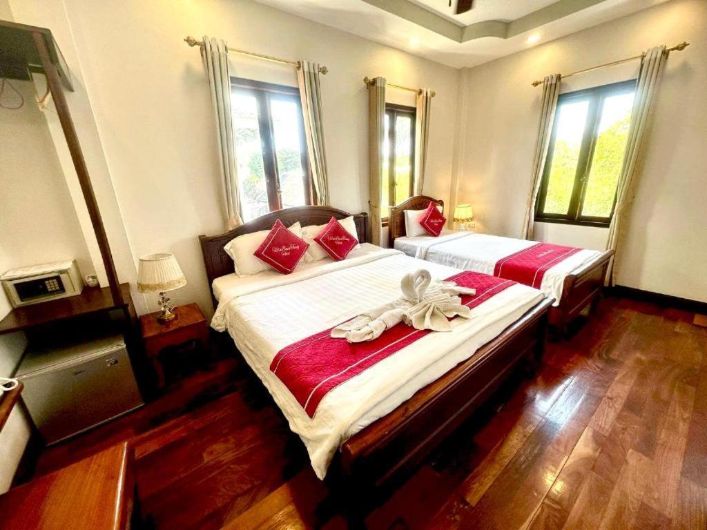 Villa Bouathong Hotels Luangprabang Kültér fotó