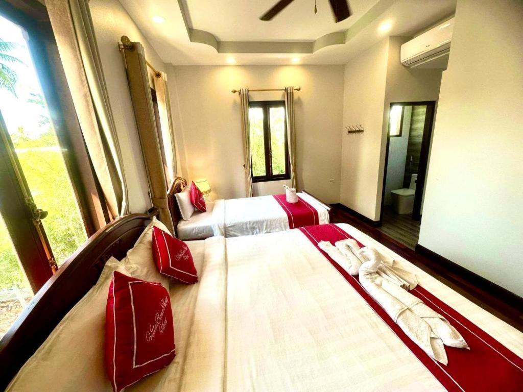 Villa Bouathong Hotels Luangprabang Kültér fotó