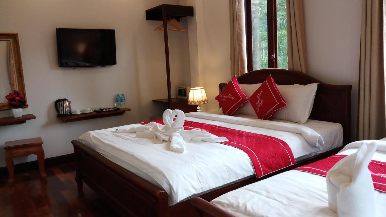 Villa Bouathong Hotels Luangprabang Kültér fotó