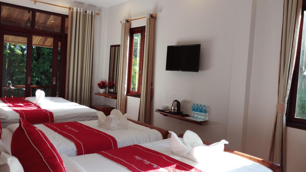 Villa Bouathong Hotels Luangprabang Kültér fotó